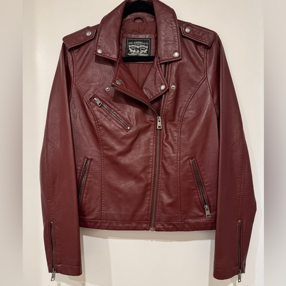 Levi’s Biker Jacket - Picture 2 of 5